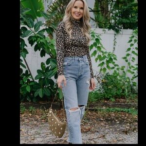 Agolde 90s Loose Fit Distressed Jeans 26